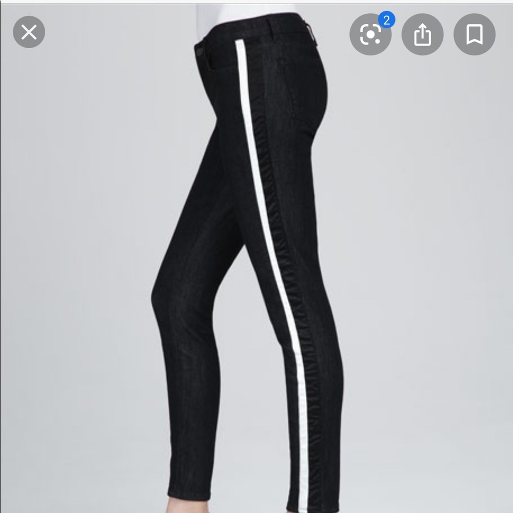 J Brand Tuxedo Jeans